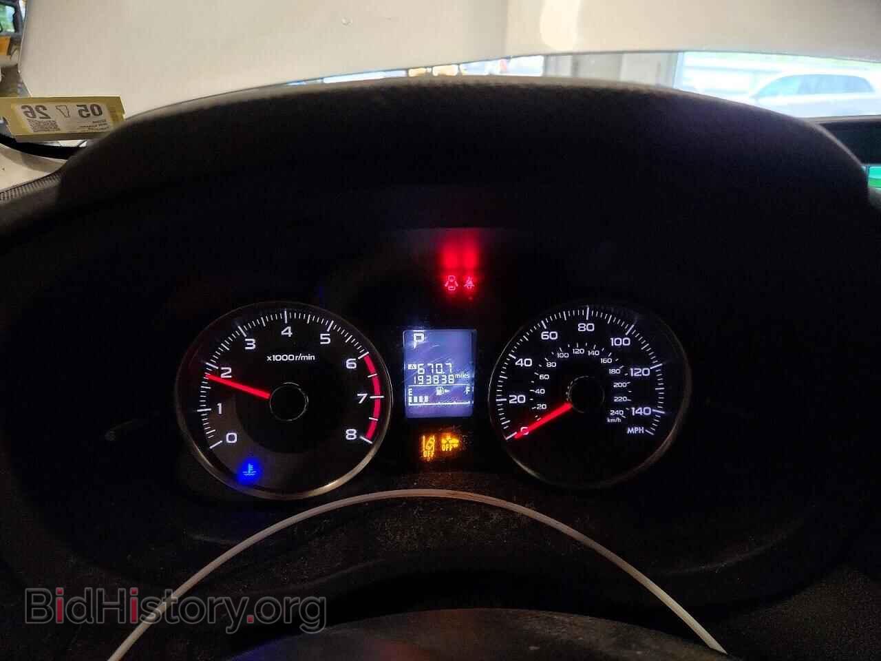 2015 SUBARU FORESTER - VIN: JF2SJAFC8FH431999 - Фото 9