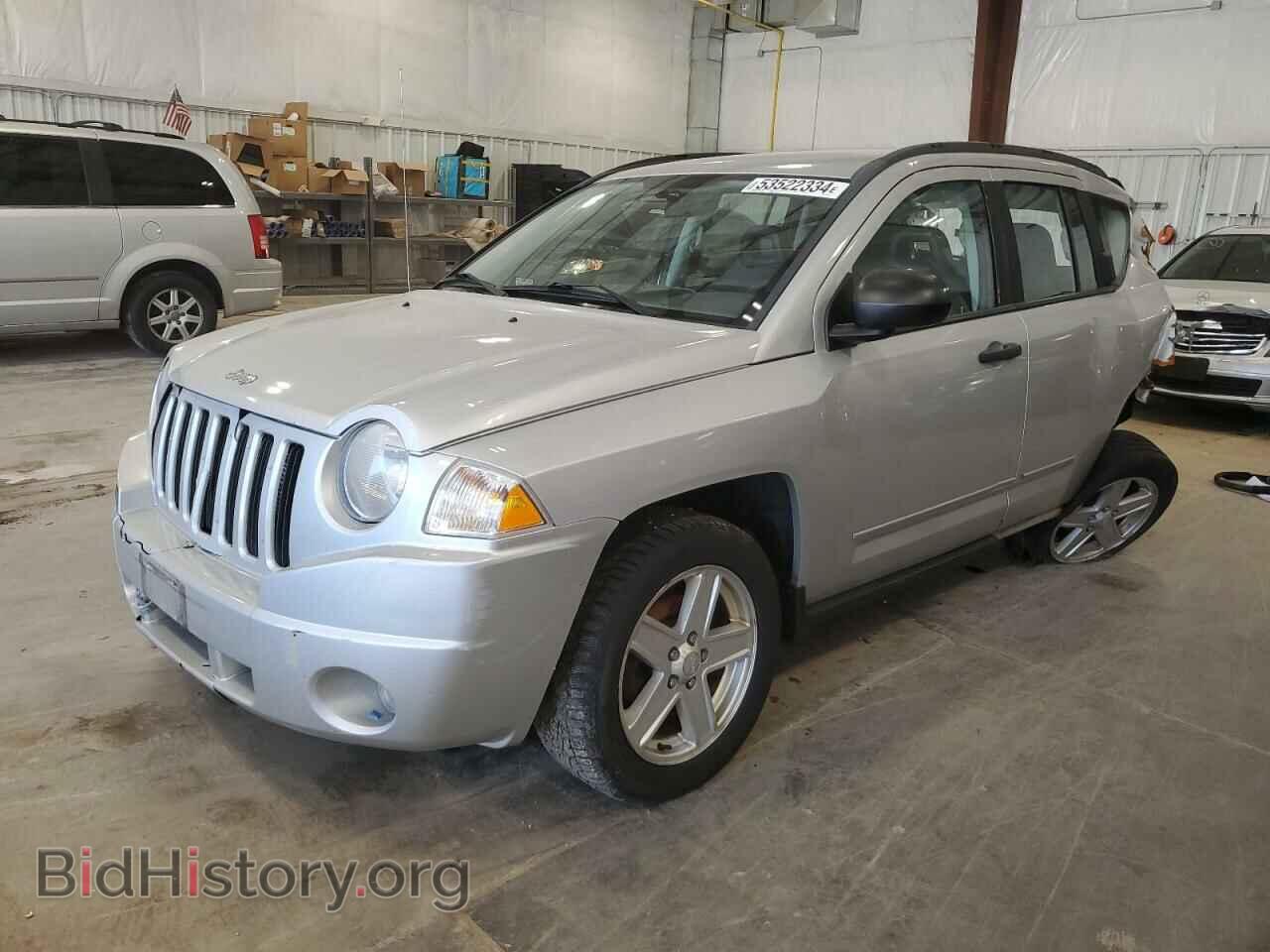 Photo 1J8FT47088D731934 - JEEP COMPASS 2008