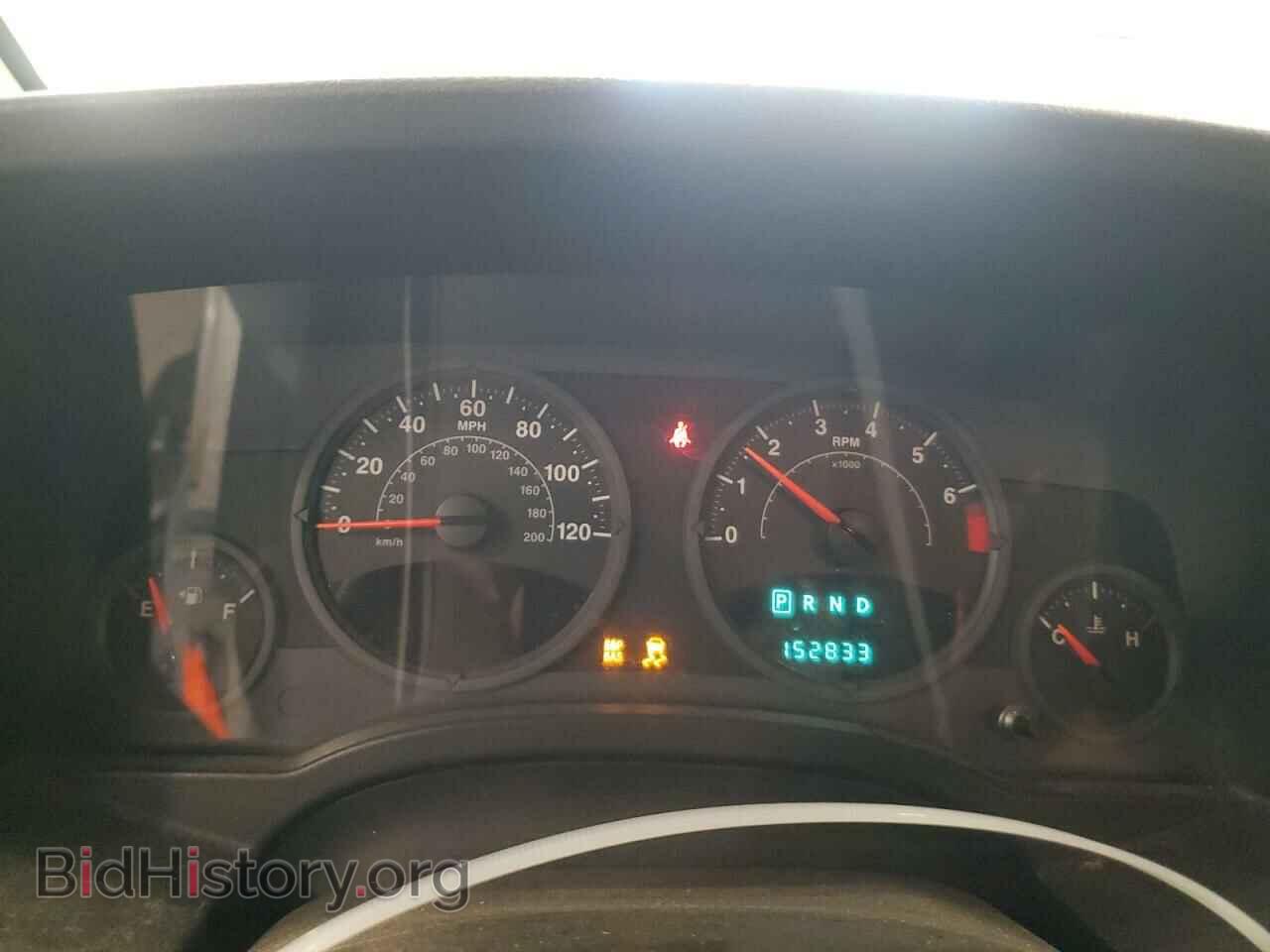 2008 JEEP COMPASS - VIN: 1J8FT47088D731934 - Фото 9