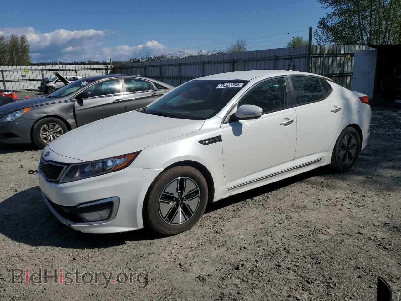 Фотография KNAGM4AD6B5007744 - KIA OPTIMA 2011