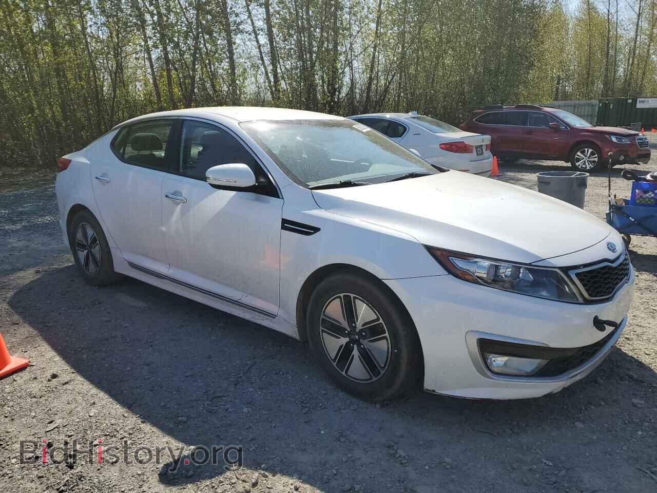 2011 KIA OPTIMA - VIN: KNAGM4AD6B5007744 - Фото 4