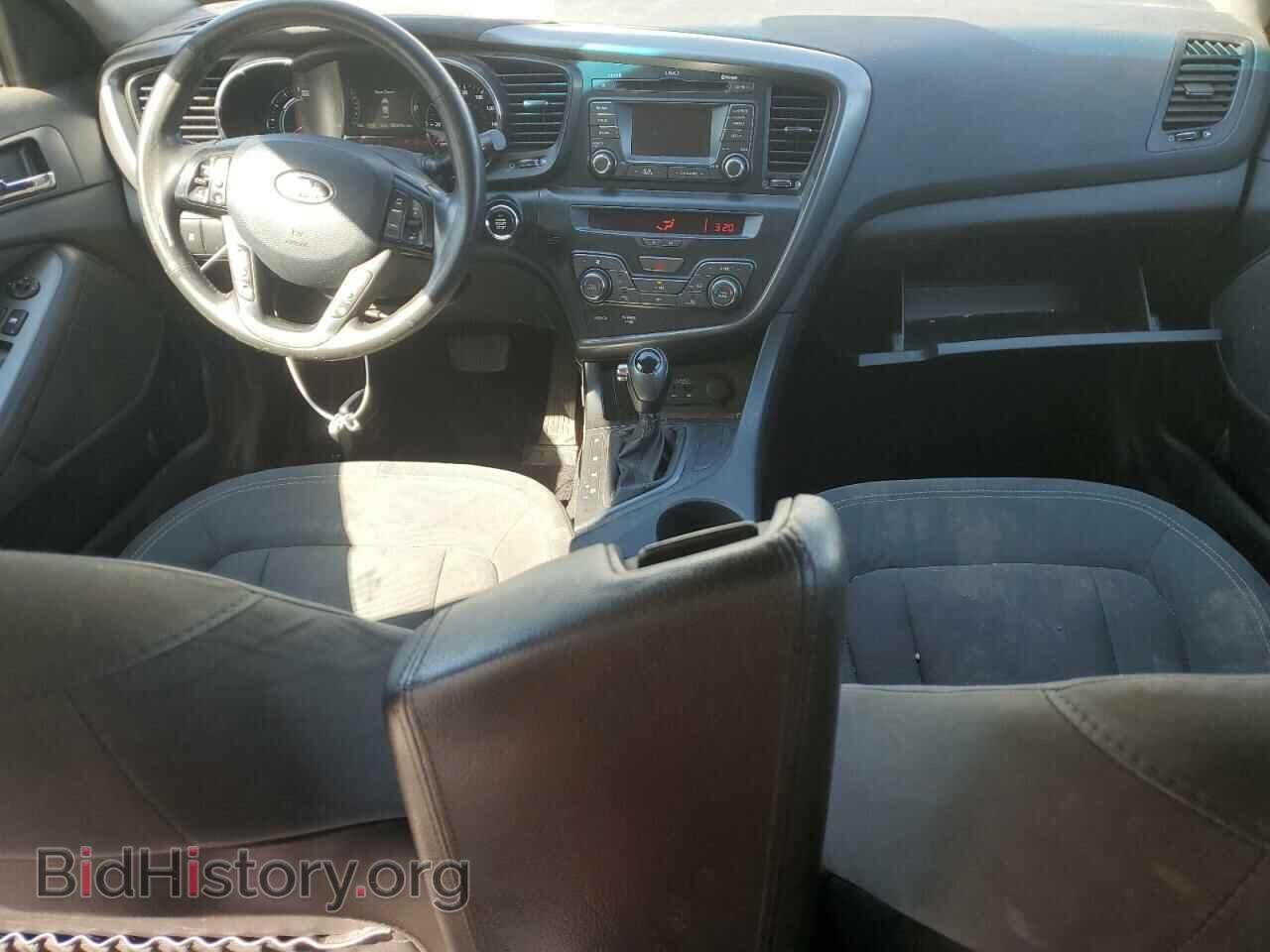 2011 KIA OPTIMA - VIN: KNAGM4AD6B5007744 - Фото 8