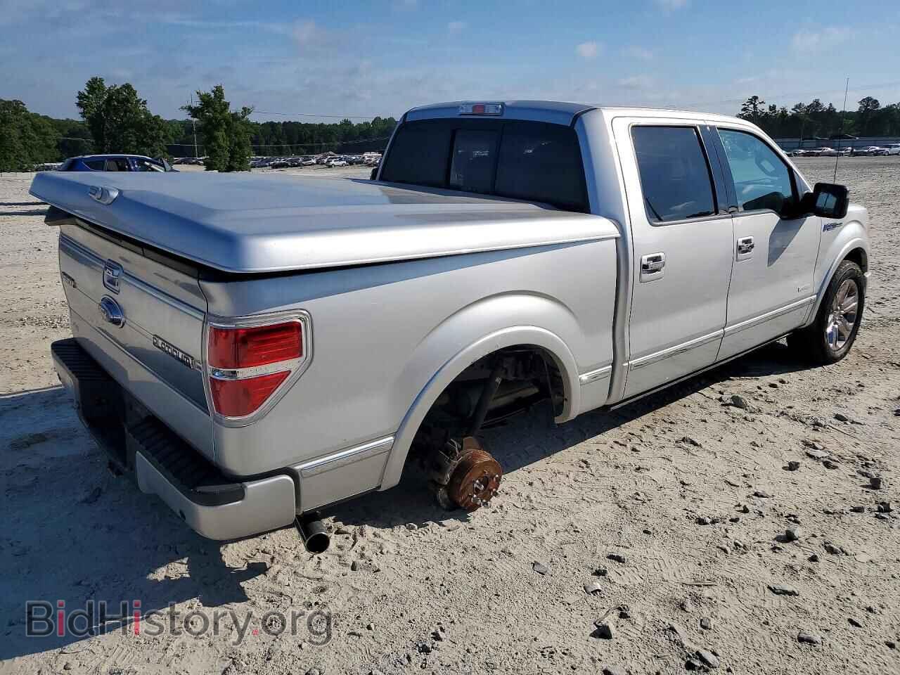 2011 FORD F150 - VIN: 1FTFW1CT5BFB47919 - Фото 3