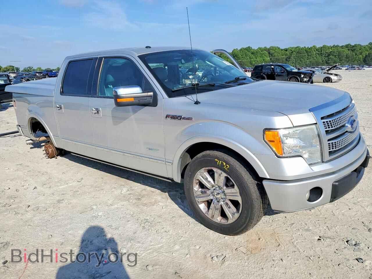 2011 FORD F150 - VIN: 1FTFW1CT5BFB47919 - Фото 4