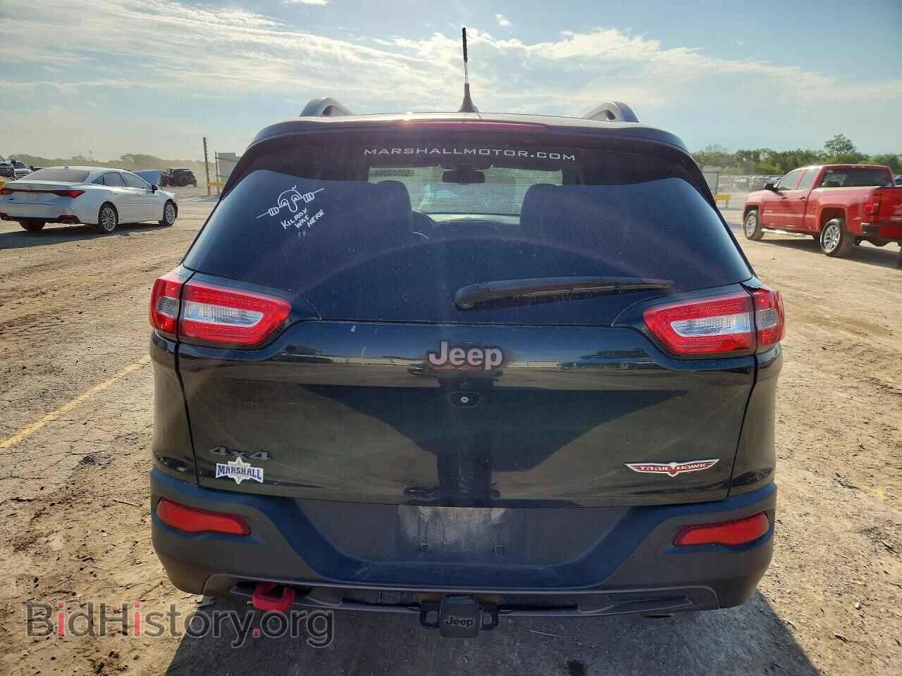 2015 JEEP CHEROKEE - VIN: 1C4PJMBSXFW522691 - Фото 6