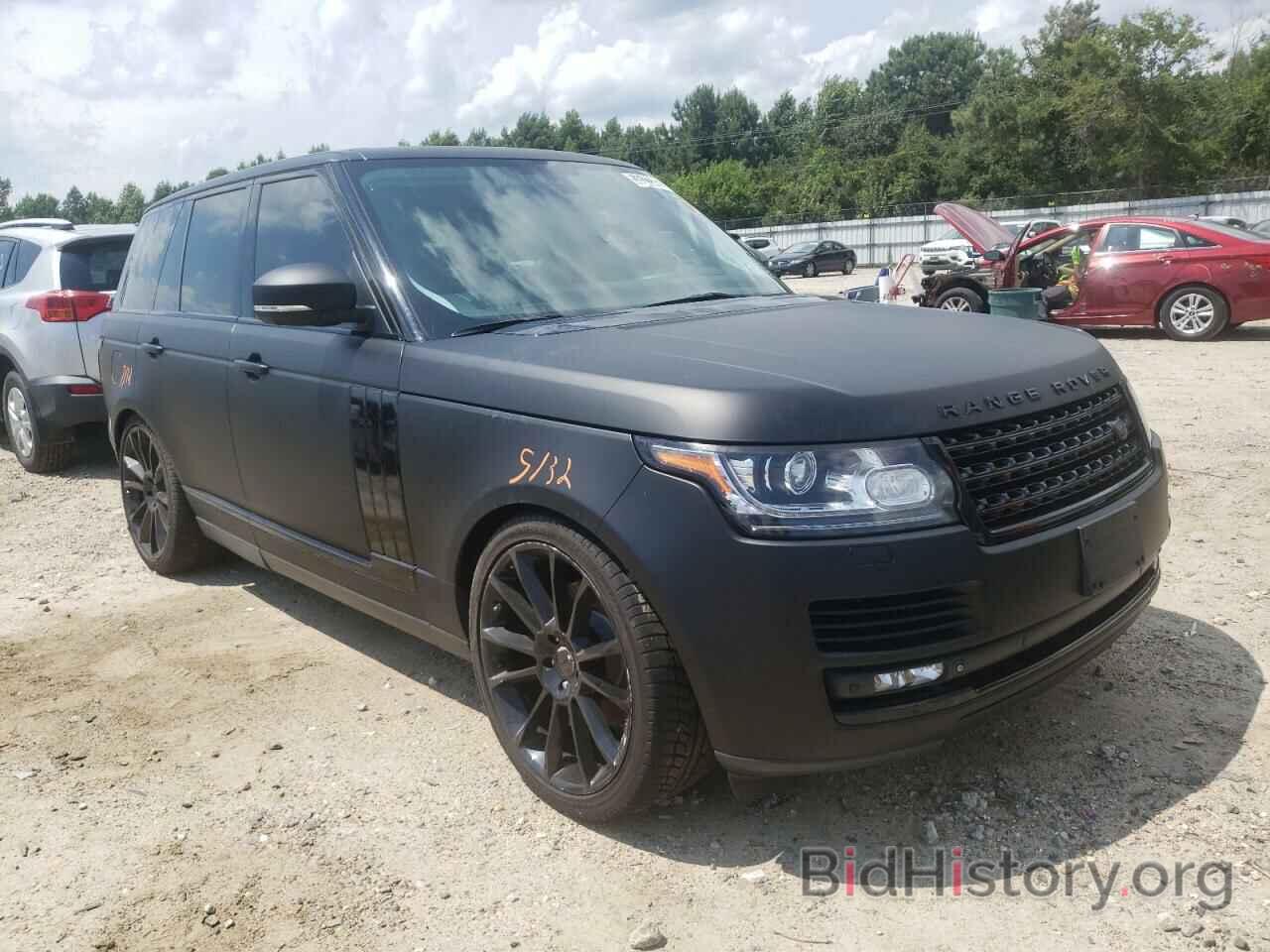 Photo SALGS2WF1EA168031 - LAND ROVER RANGEROVER 2014