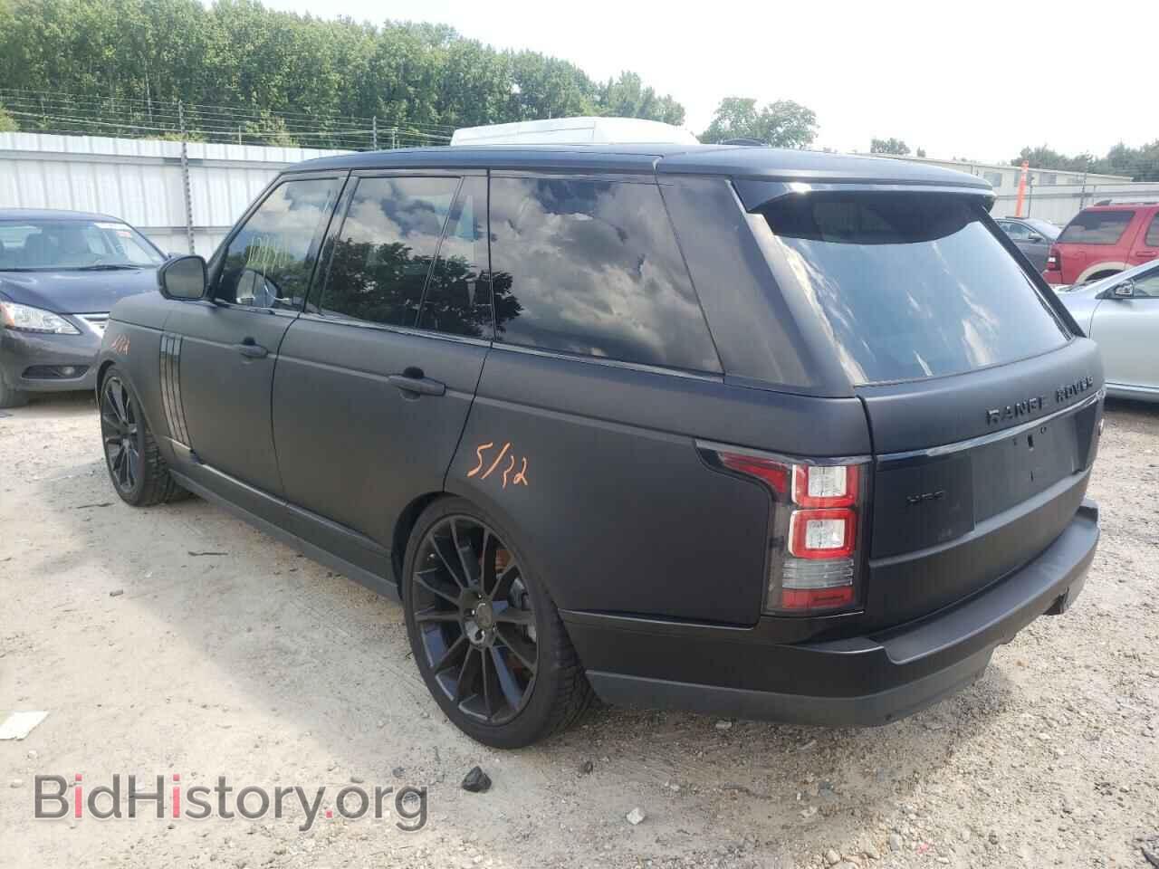 2014 LAND ROVER RANGEROVER - VIN: SALGS2WF1EA168031 - Фото 3