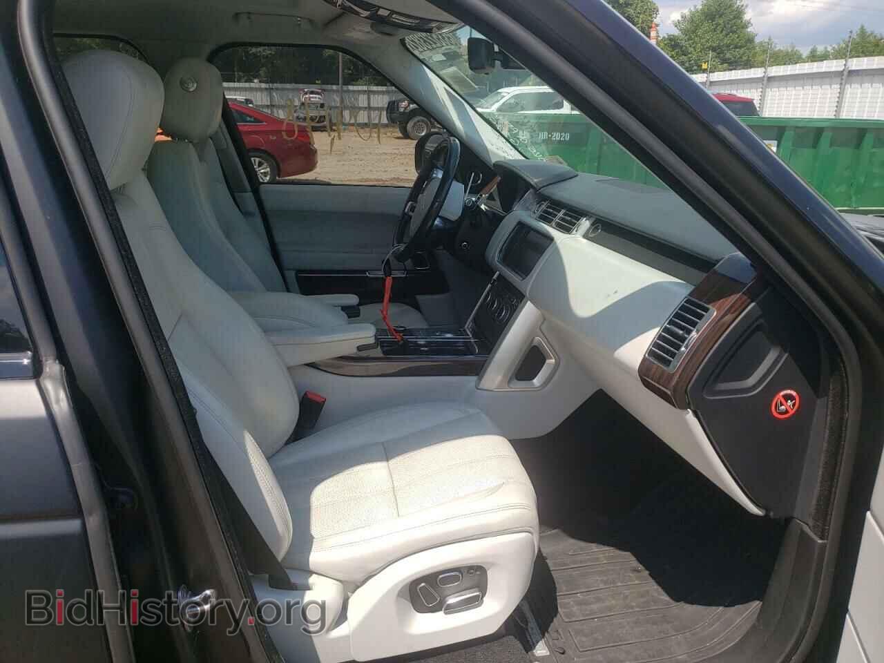 2014 LAND ROVER RANGEROVER - VIN: SALGS2WF1EA168031 - Фото 5
