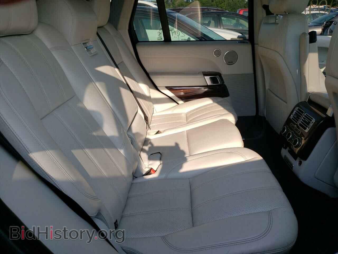 2014 LAND ROVER RANGEROVER - VIN: SALGS2WF1EA168031 - Фото 6