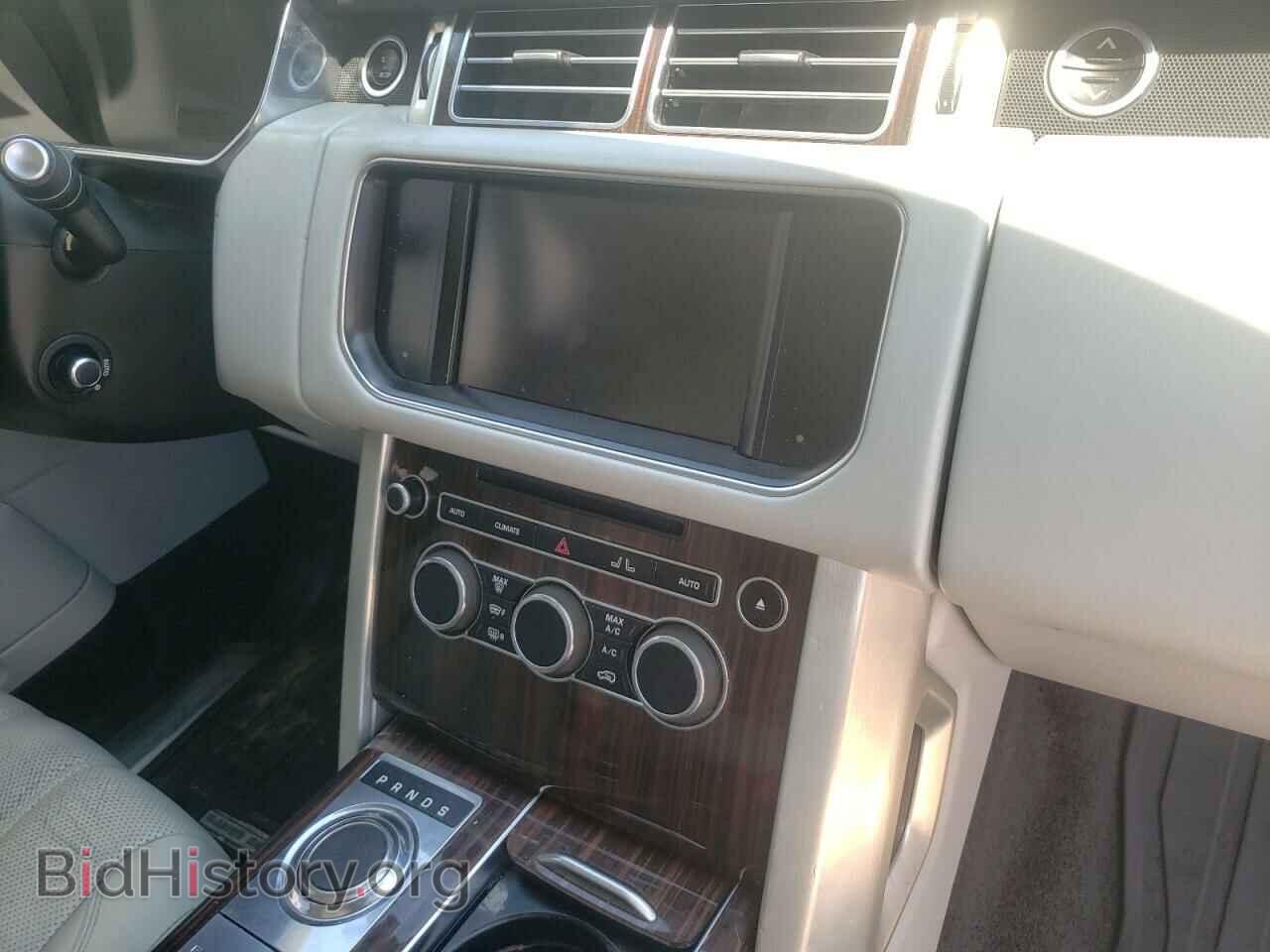 2014 LAND ROVER RANGEROVER - VIN: SALGS2WF1EA168031 - Фото 9