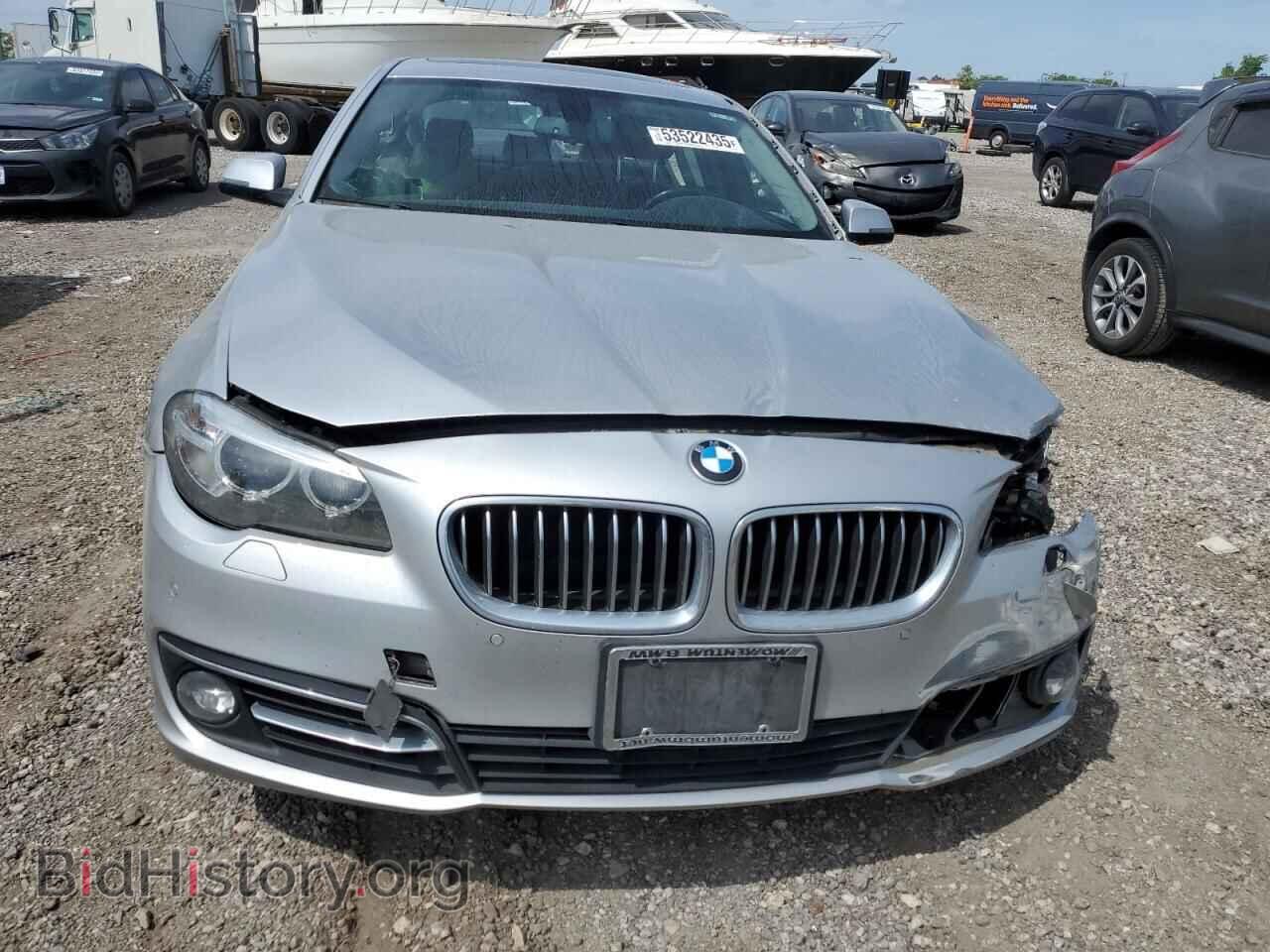 2015 BMW 5 SERIES - VIN: WBA5A5C51FD525171 - Фото 5