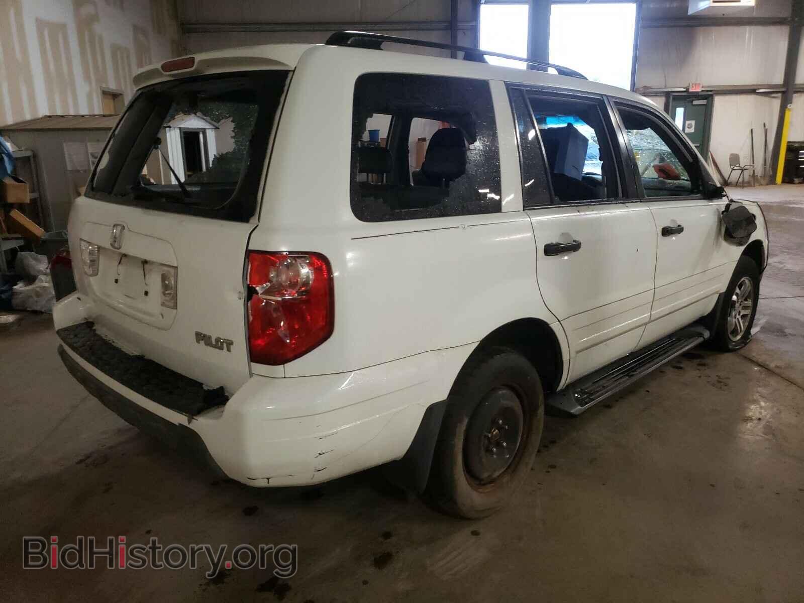 2005 HONDA PILOT - VIN: 5FNYF18675B007231 - Фото 4