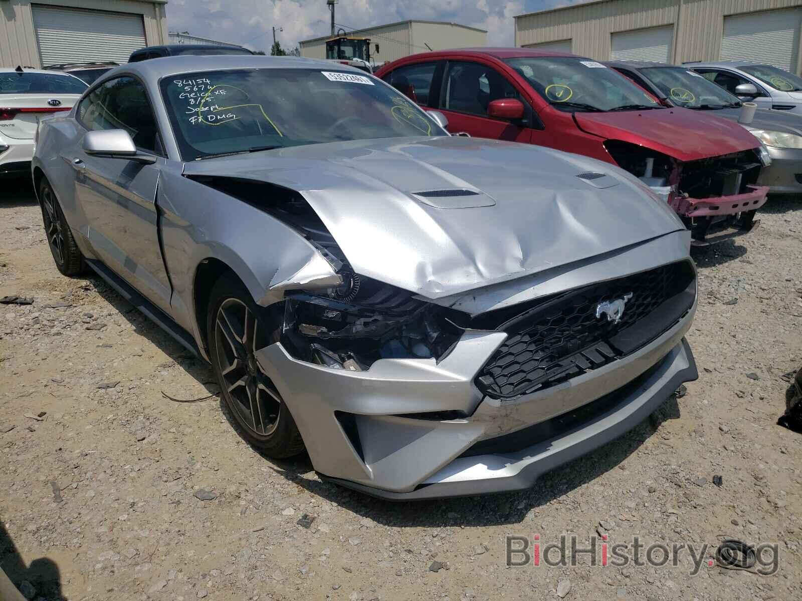 Photo 1FA6P8TH9K5191158 - FORD MUSTANG 2019