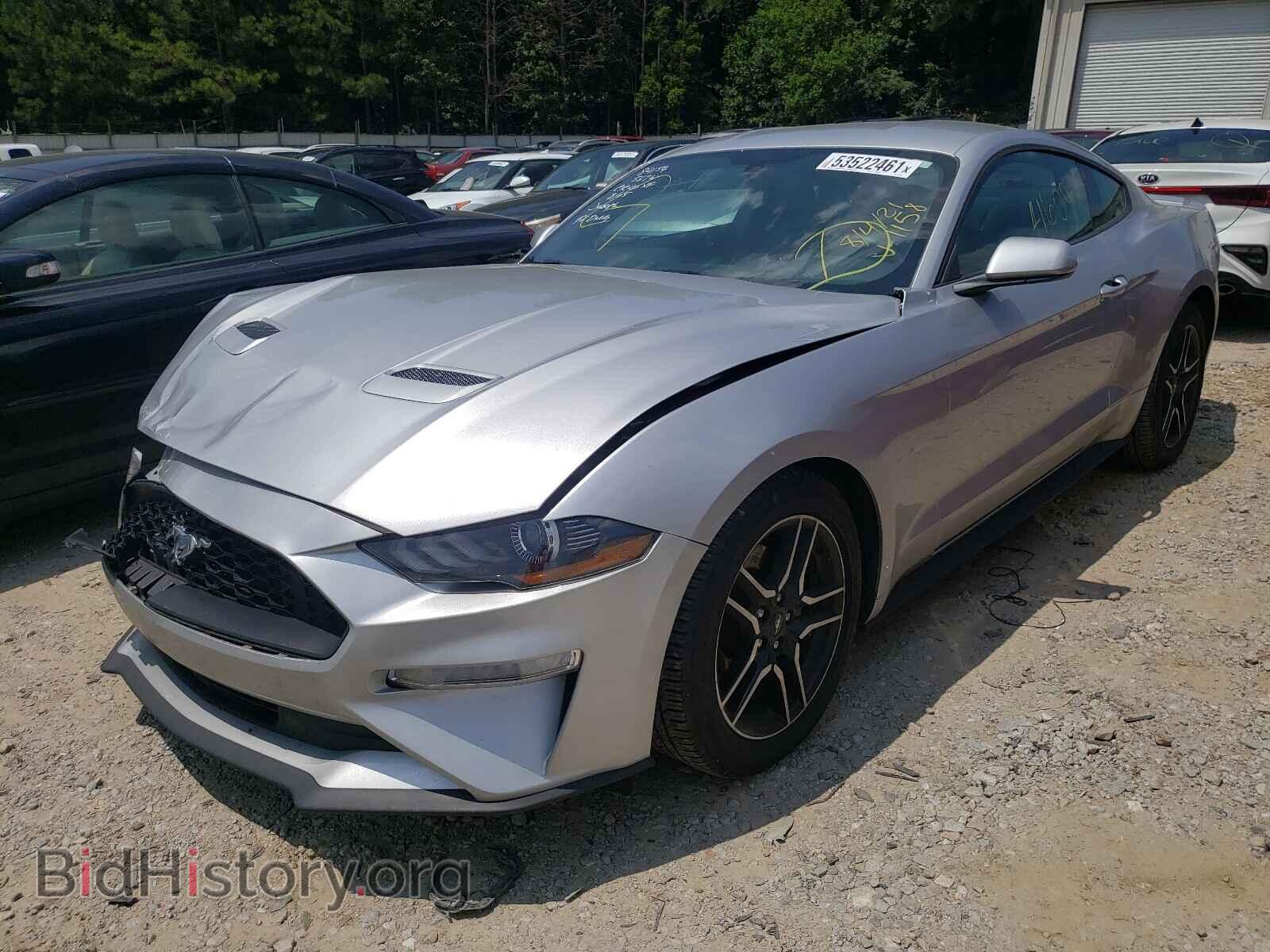 2019 FORD MUSTANG - VIN: 1FA6P8TH9K5191158 - Фото 2