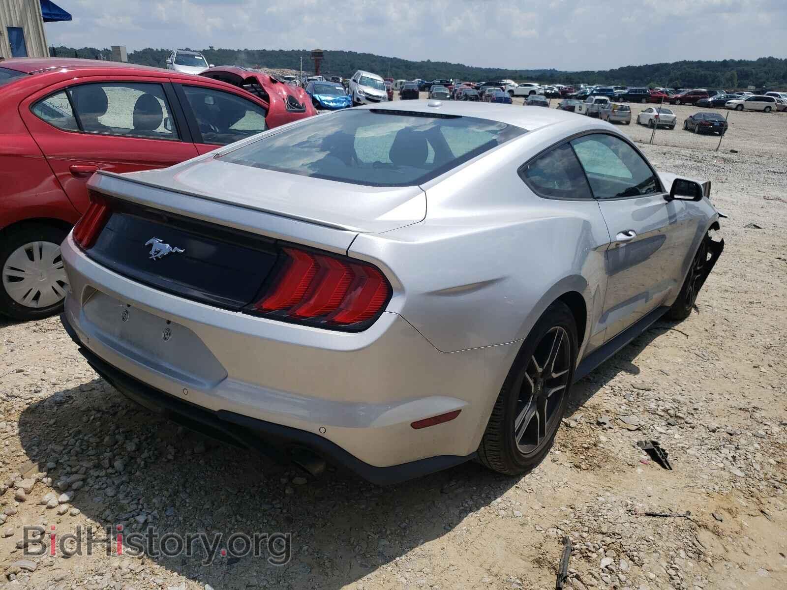 2019 FORD MUSTANG - VIN: 1FA6P8TH9K5191158 - Фото 4