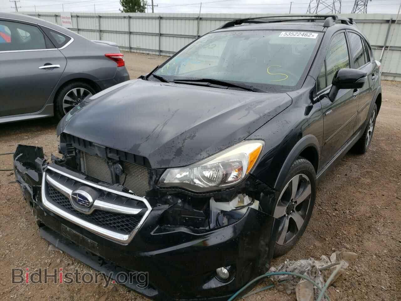 2015 SUBARU XV - VIN: JF2GPBPC8FH286939 - Фото 2