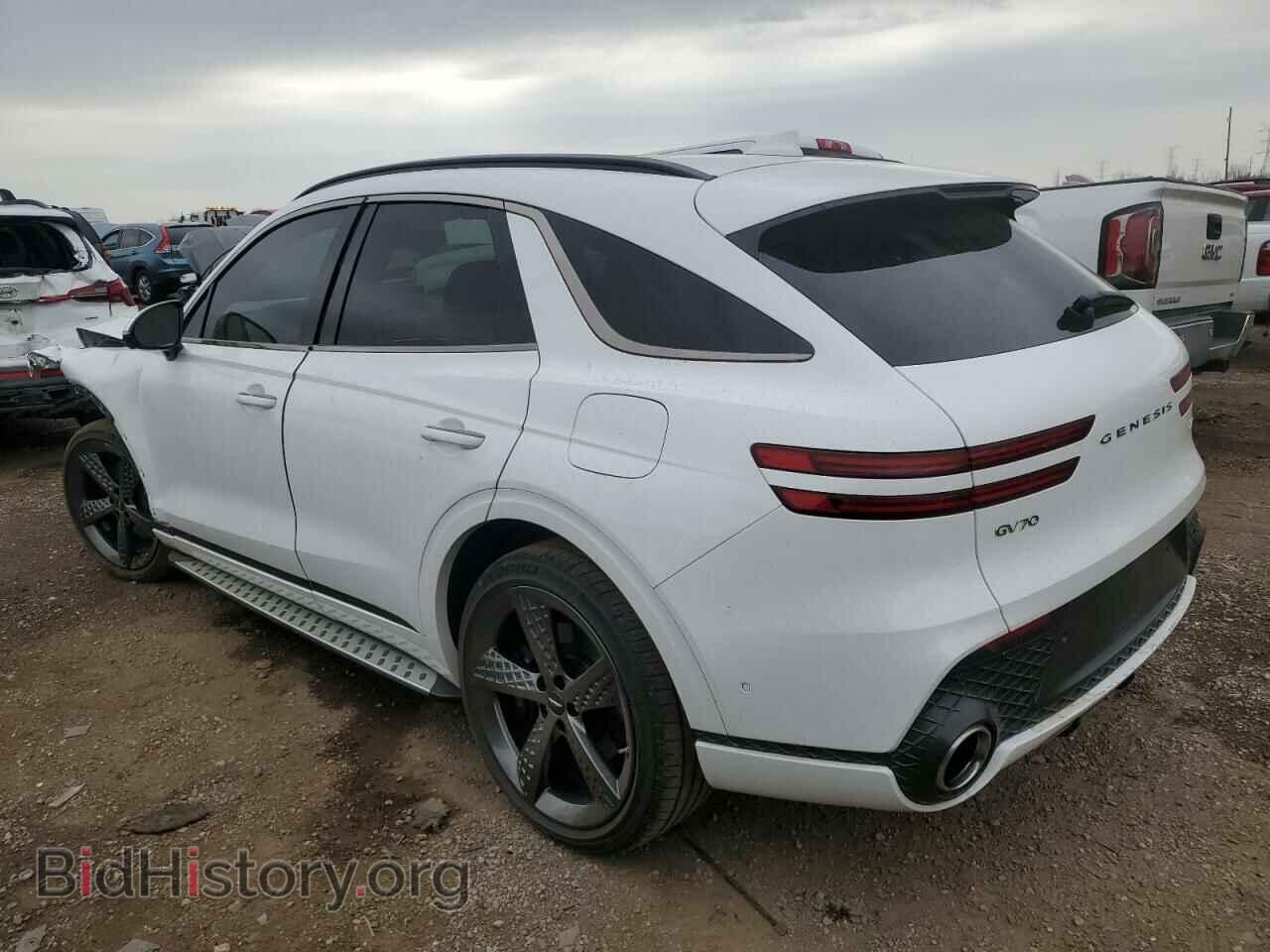 2024 GENESIS GV70 BASE - VIN: 5NMMADTB5RH007493 - Фото 2