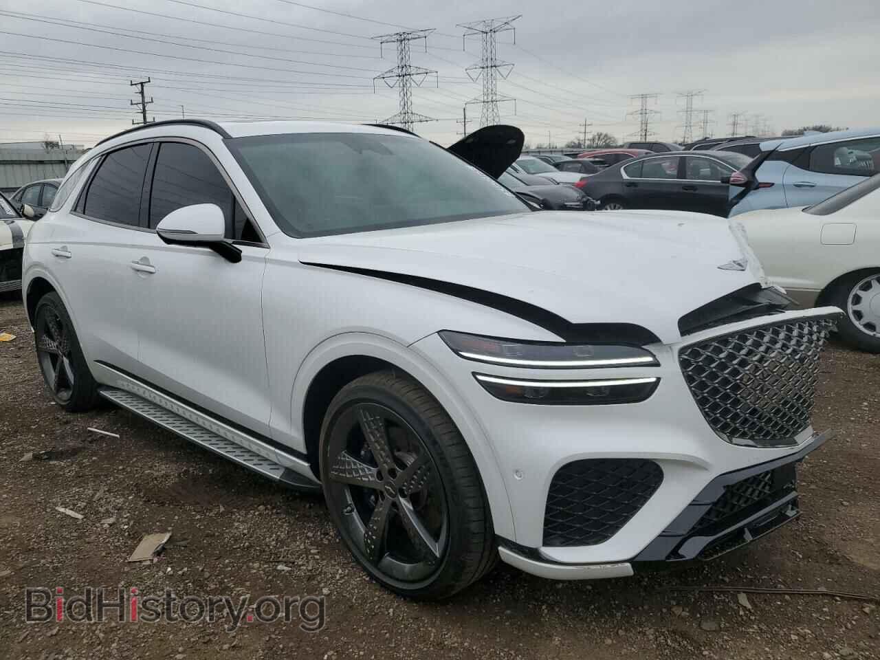 2024 GENESIS GV70 BASE - VIN: 5NMMADTB5RH007493 - Фото 4