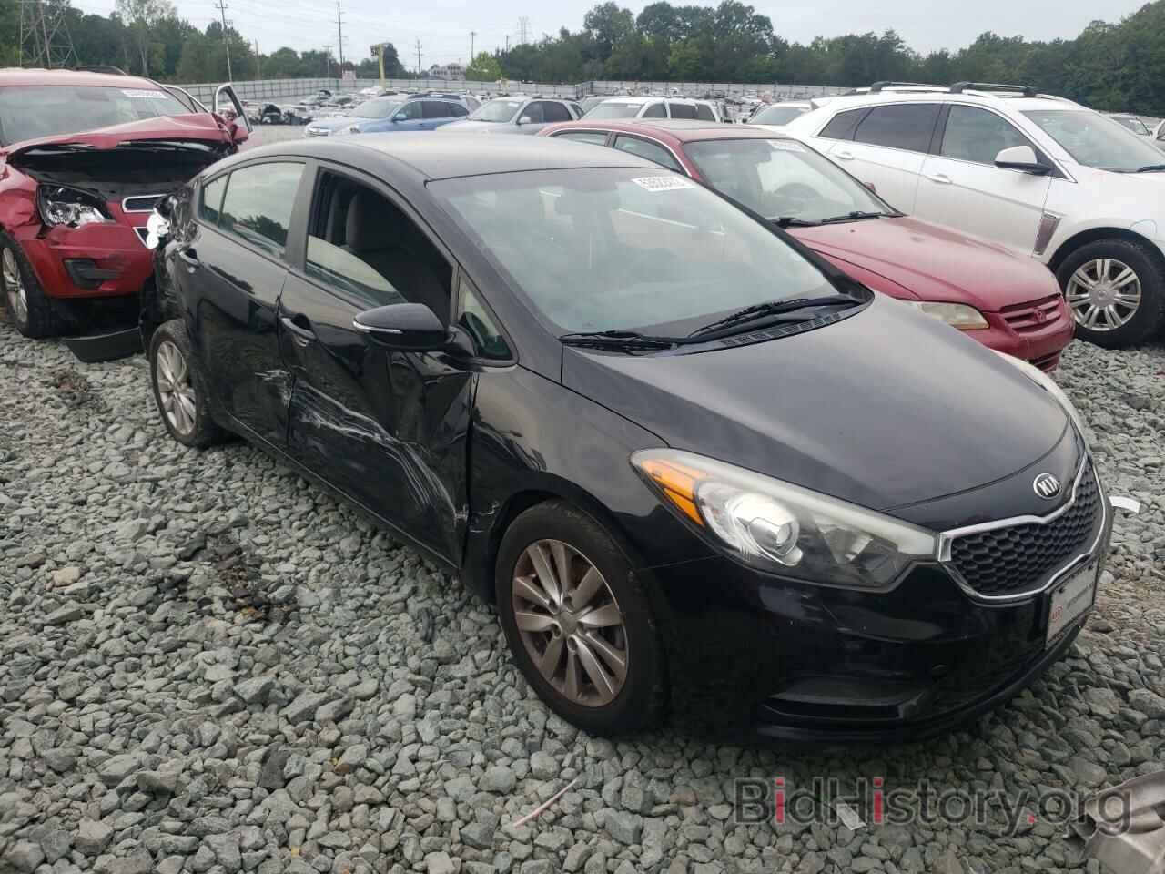 Photo KNAFX4A64F5352961 - KIA FORTE 2015