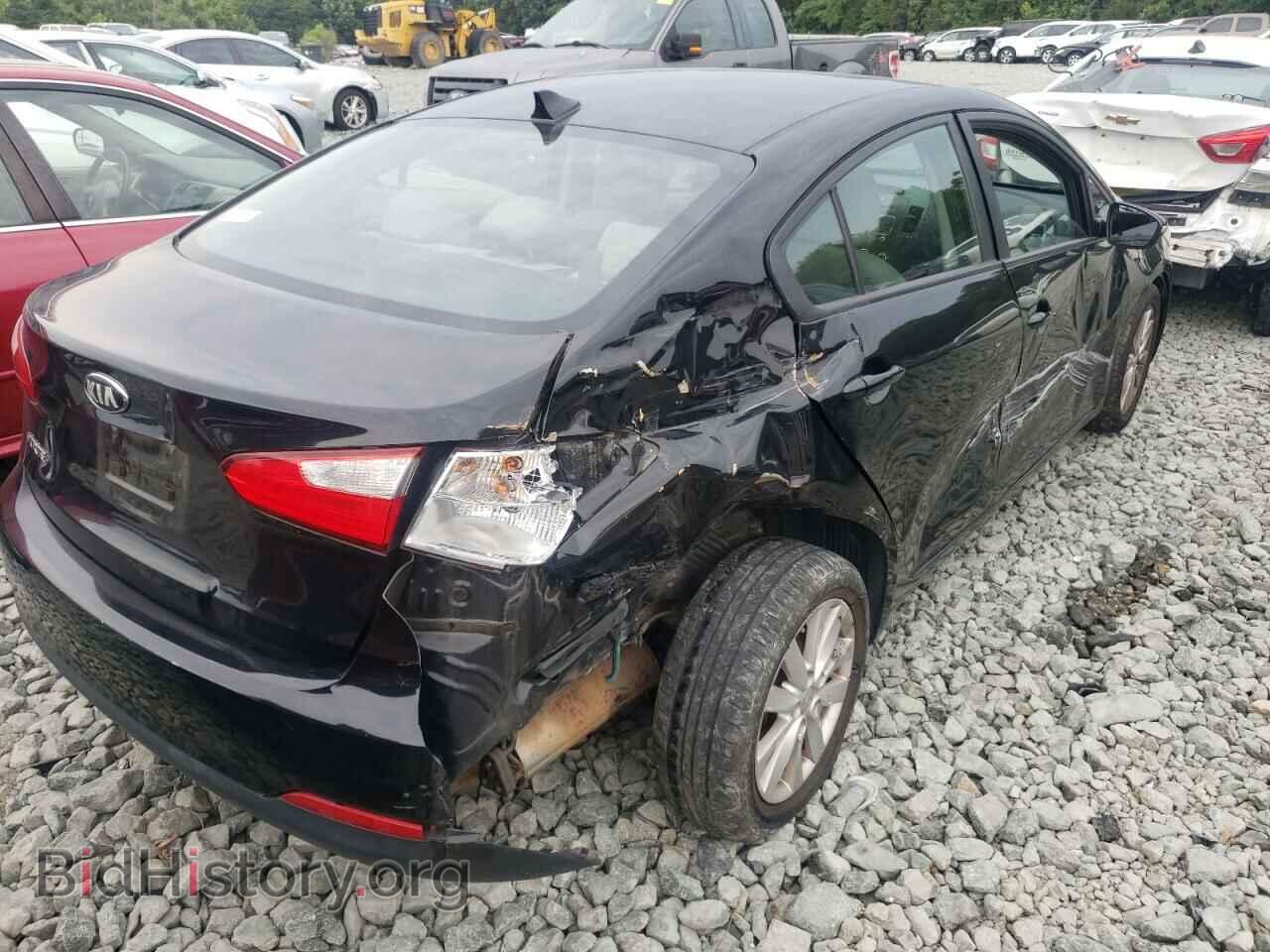 2015 KIA FORTE - VIN: KNAFX4A64F5352961 - Фото 4