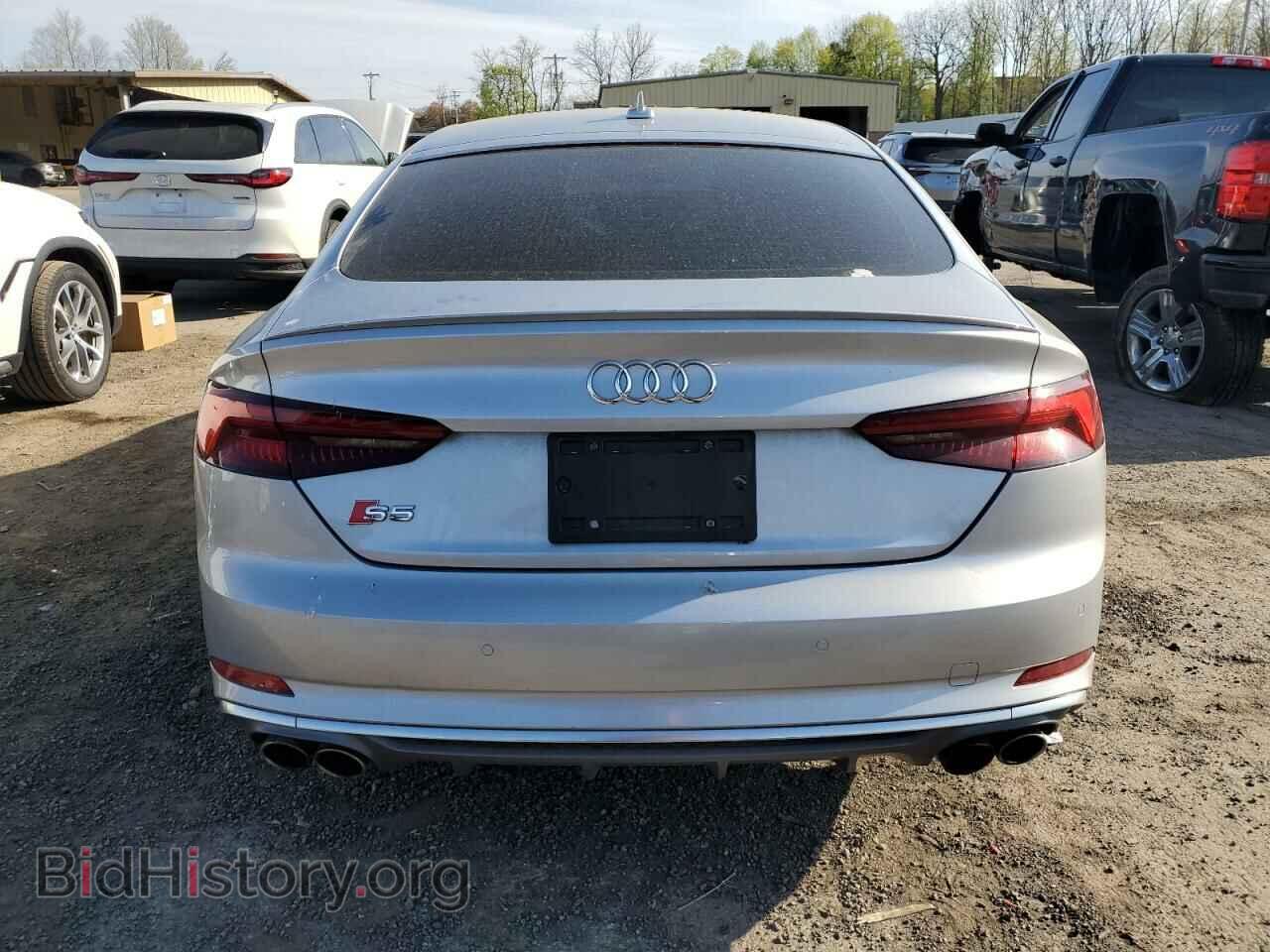 2018 AUDI S5/RS5 - VIN: WAUB4CF5XJA100696 - Фото 6