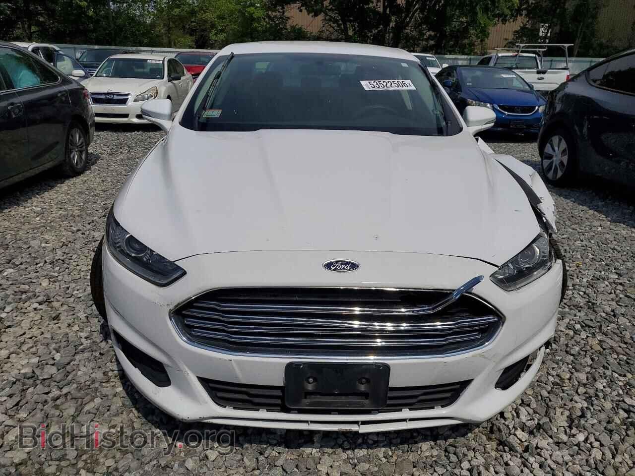 2014 FORD FUSION - VIN: 3FA6P0H72ER371326 - Фото 5