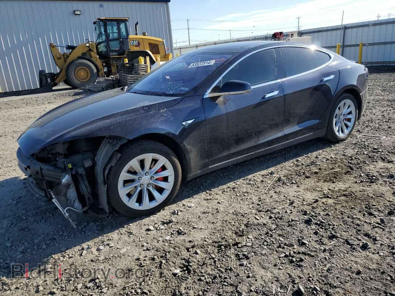 Фотография 5YJSA1H28EFP65743 - TESLA MODEL S 2014
