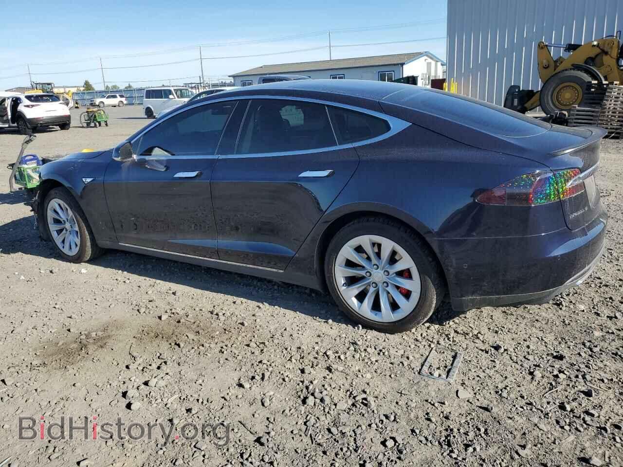 2014 TESLA MODEL S - VIN: 5YJSA1H28EFP65743 - Фото 2