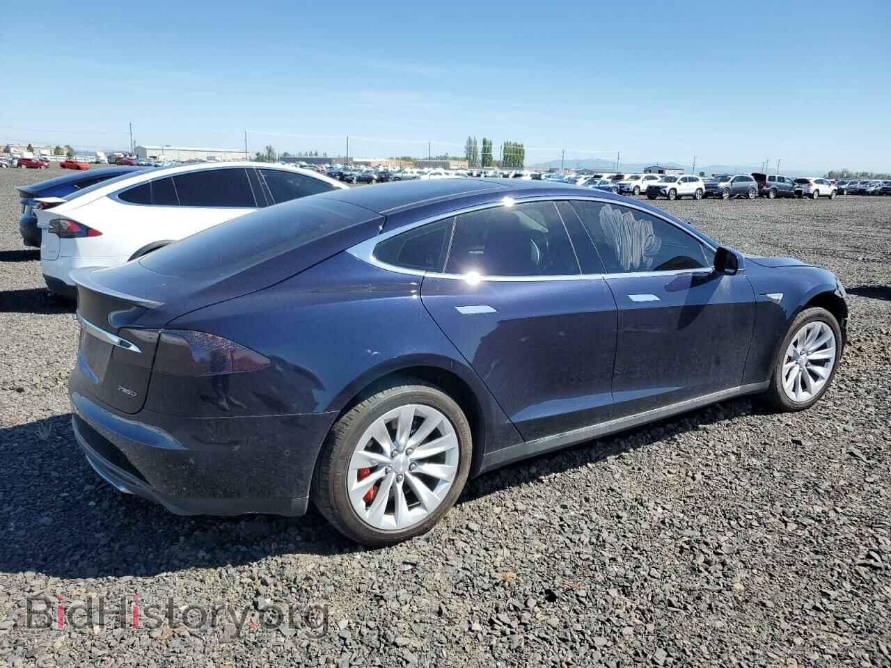 2014 TESLA MODEL S - VIN: 5YJSA1H28EFP65743 - Фото 3