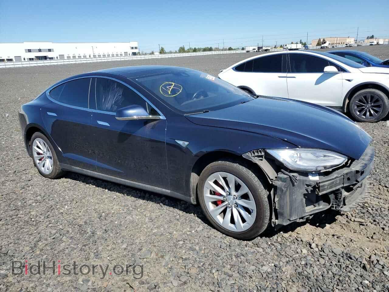 2014 TESLA MODEL S - VIN: 5YJSA1H28EFP65743 - Фото 4