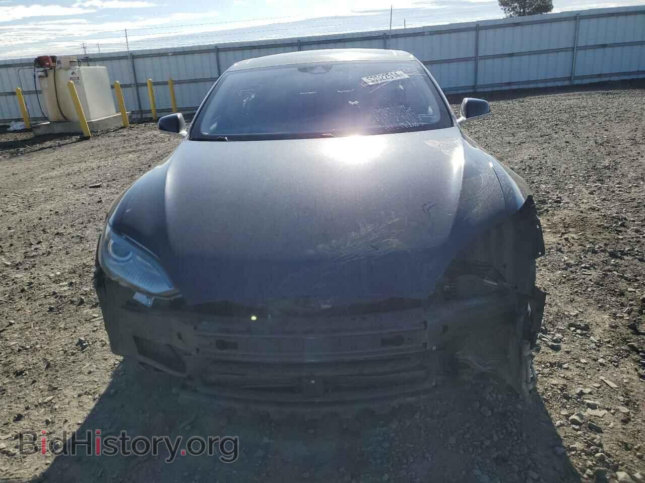 2014 TESLA MODEL S - VIN: 5YJSA1H28EFP65743 - Фото 5