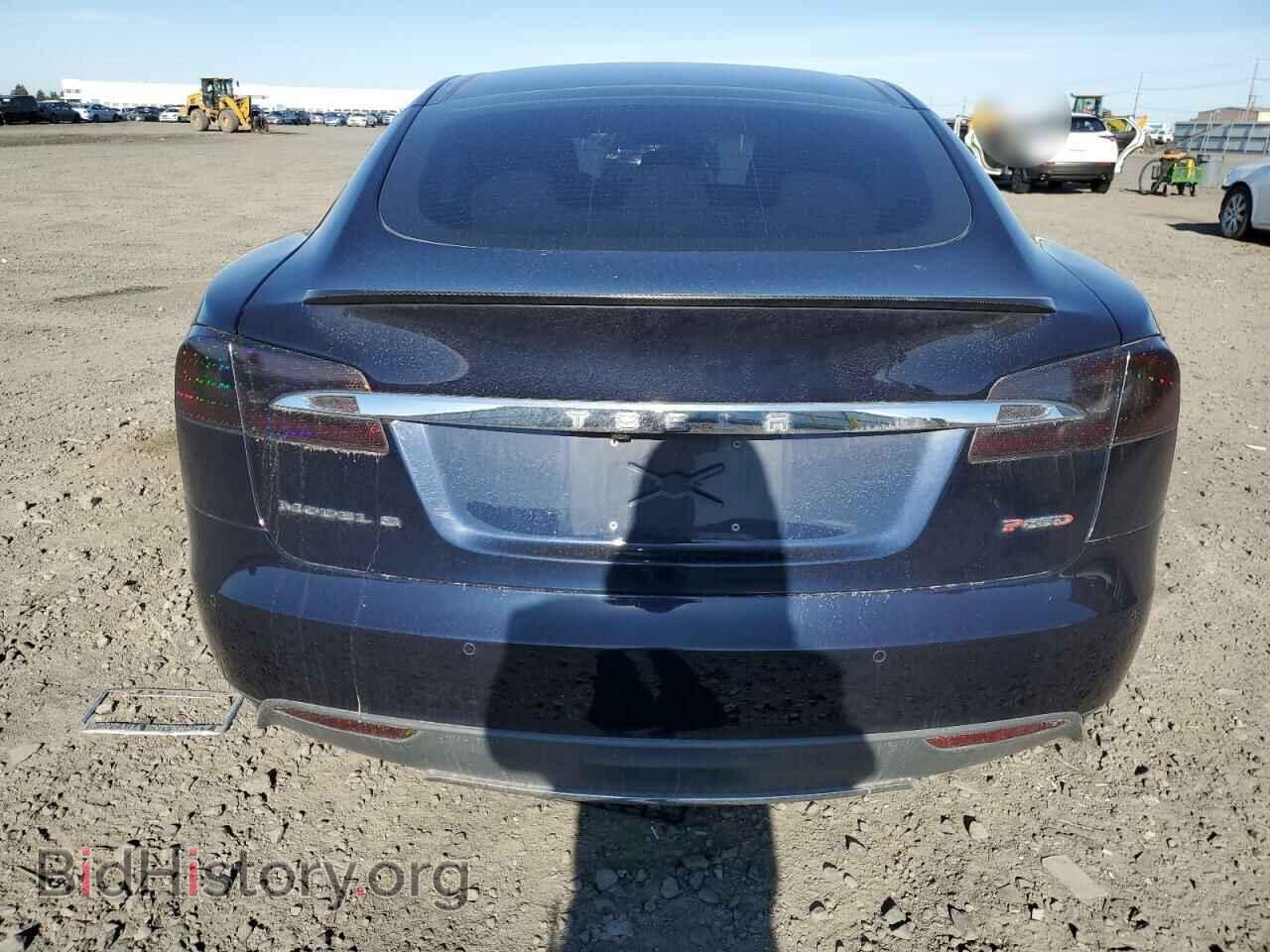 2014 TESLA MODEL S - VIN: 5YJSA1H28EFP65743 - Фото 6