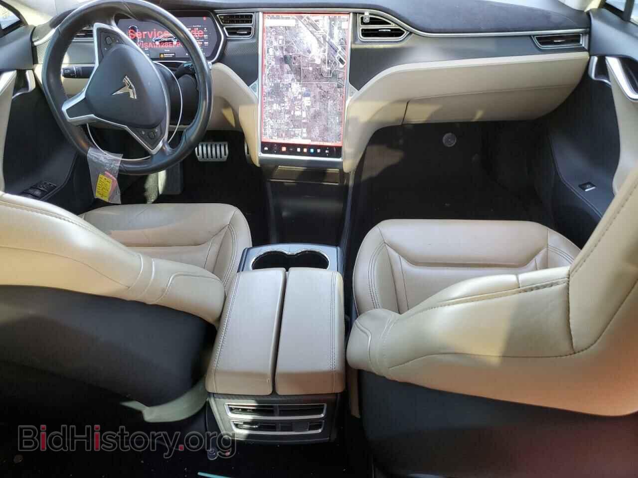 2014 TESLA MODEL S - VIN: 5YJSA1H28EFP65743 - Фото 8