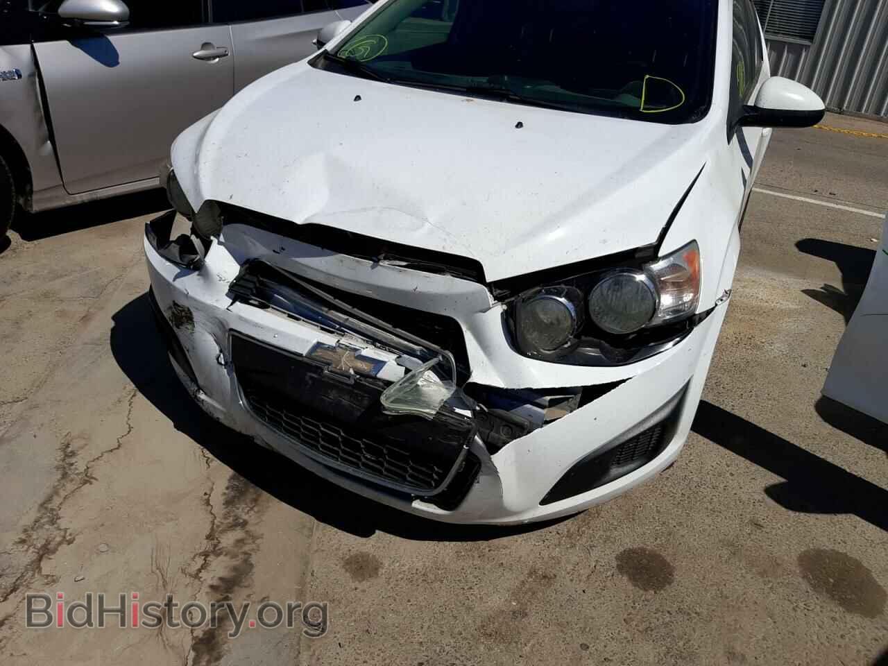 2015 CHEVROLET SONIC - VIN: 1G1JC6SH7F4100902 - Фото 9