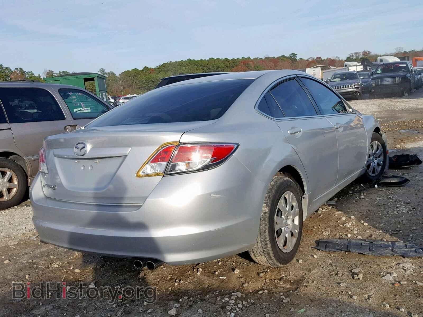 2010 MAZDA 6 - VIN: 1YVHZ8BH2A5M56235 - Фото 4