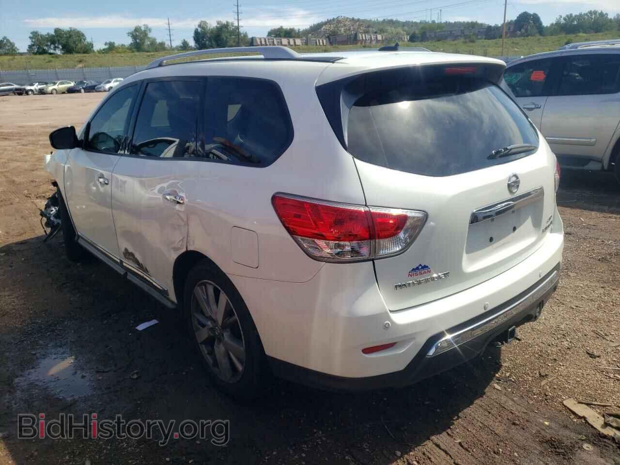 2015 NISSAN PATHFINDER - VIN: 5N1AR2MM6FC670058 - Фото 3