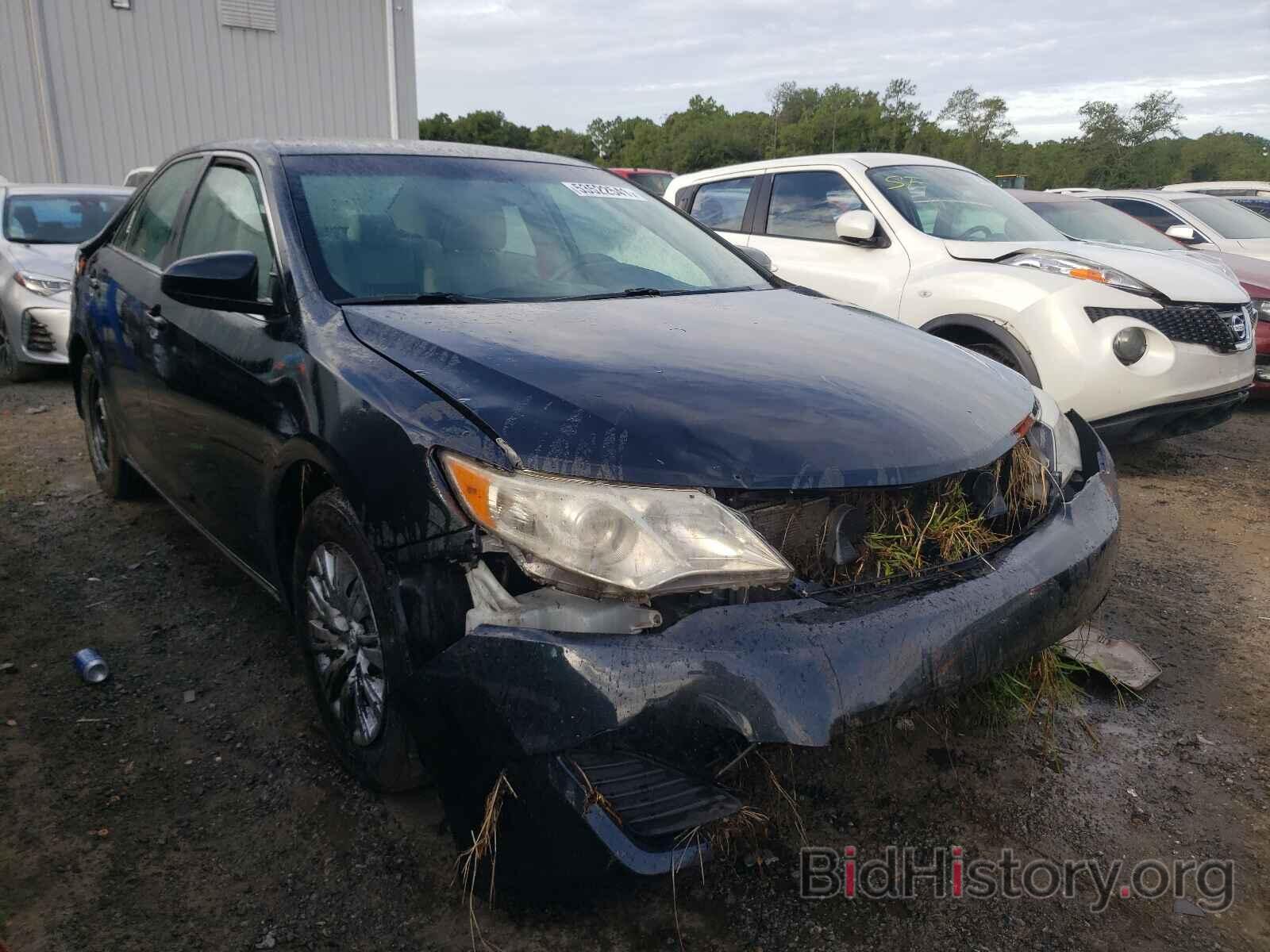 Photo 4T1BF1FK3EU851999 - TOYOTA CAMRY 2014