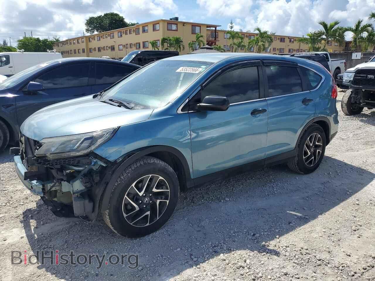 Photo 2HKRM4H49GH621146 - HONDA CRV 2016