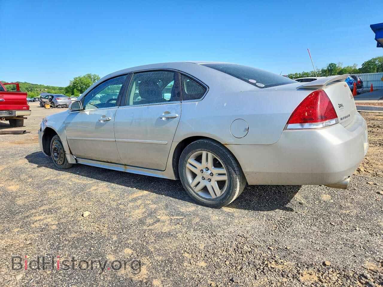 2012 CHEVROLET IMPALA - VIN: 2G1WG5E36C1160018 - Фото 2