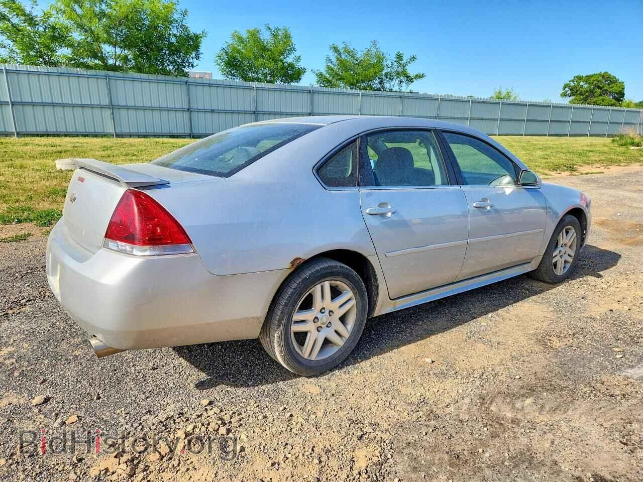 2012 CHEVROLET IMPALA - VIN: 2G1WG5E36C1160018 - Фото 3