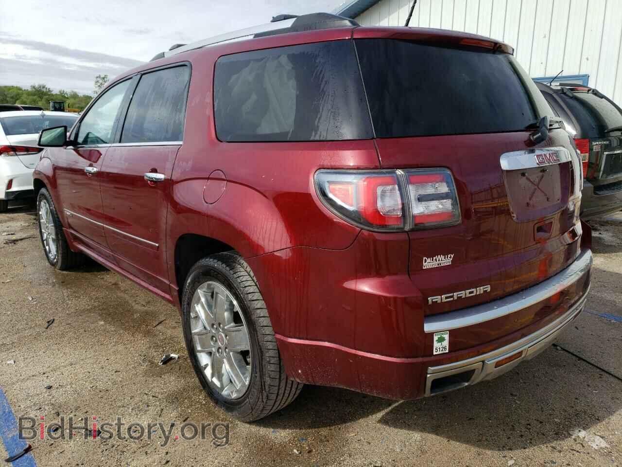 2016 GMC ACADIA DEN - VIN: 1GKKRTKDXGJ239791 - Фото 2
