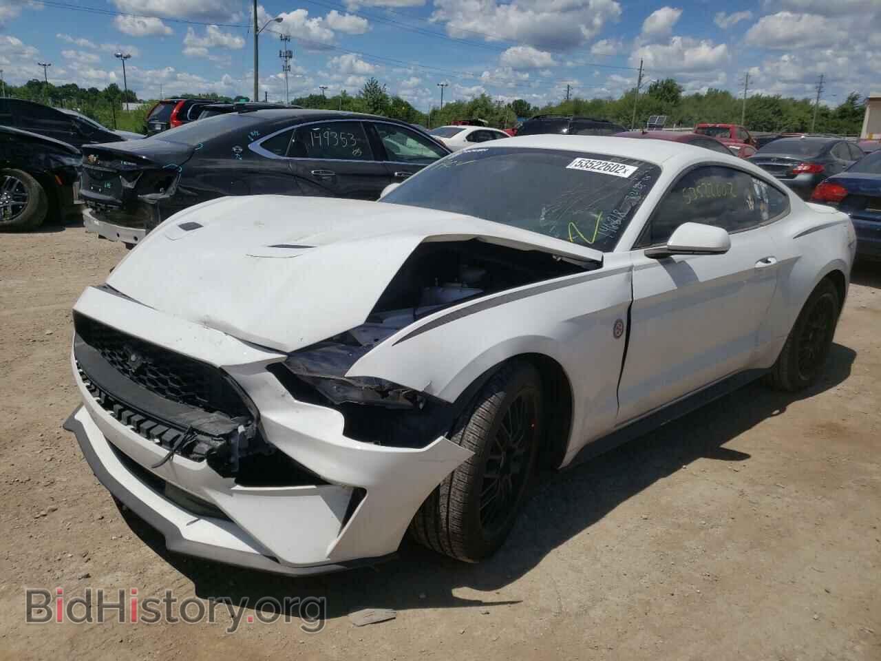 2018 FORD MUSTANG - VIN: 1FA6P8TH9J5146218 - Фото 2