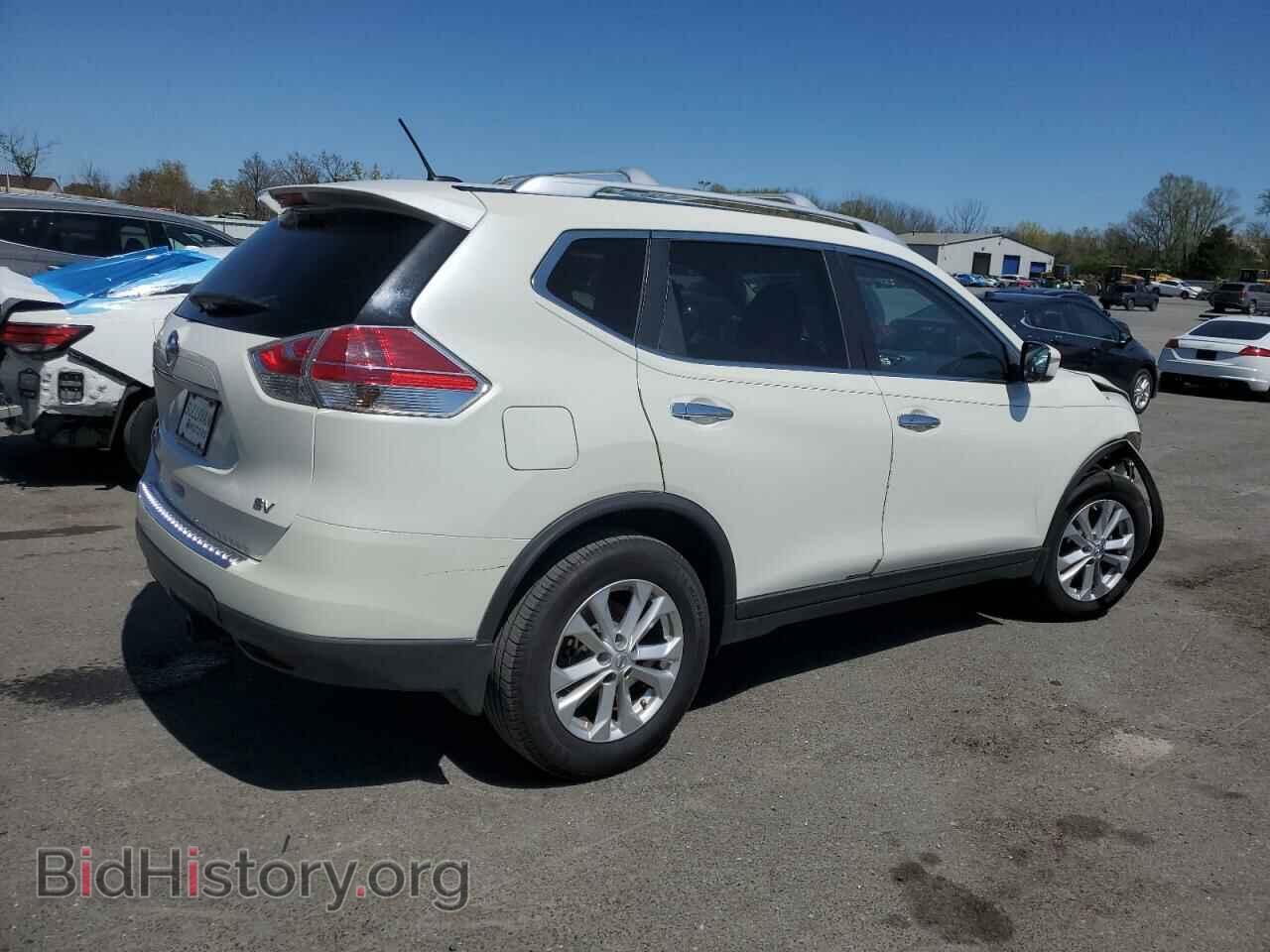 2015 NISSAN ROGUE - VIN: KNMAT2MT2FP566253 - Фото 3