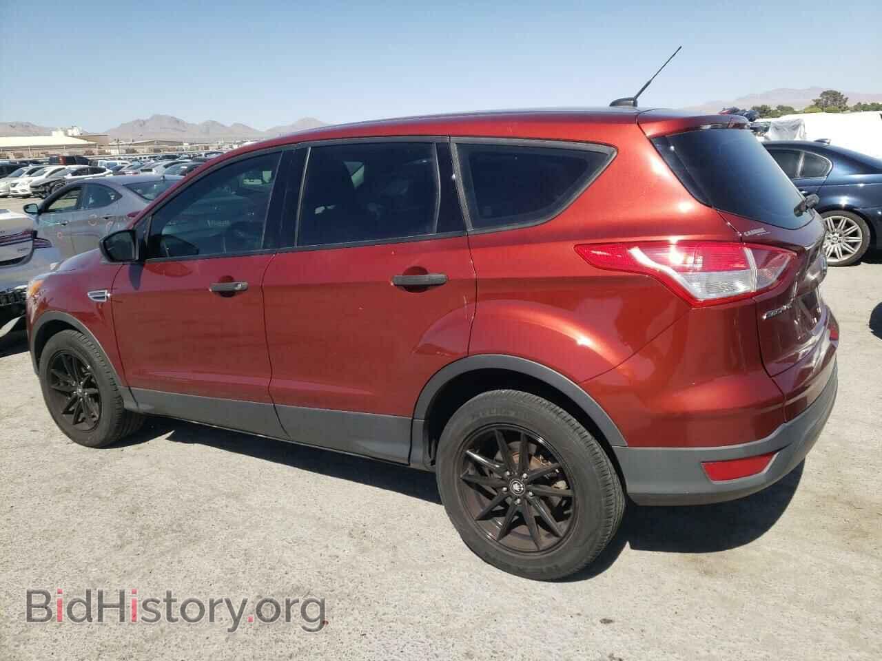 2016 FORD ESCAPE - VIN: 1FMCU0F73GUC38929 - Фото 2