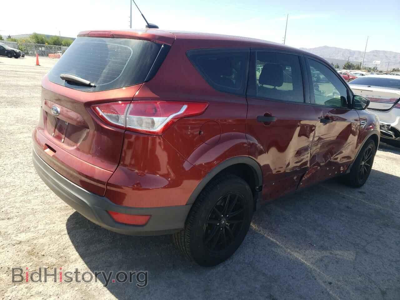 2016 FORD ESCAPE - VIN: 1FMCU0F73GUC38929 - Фото 3