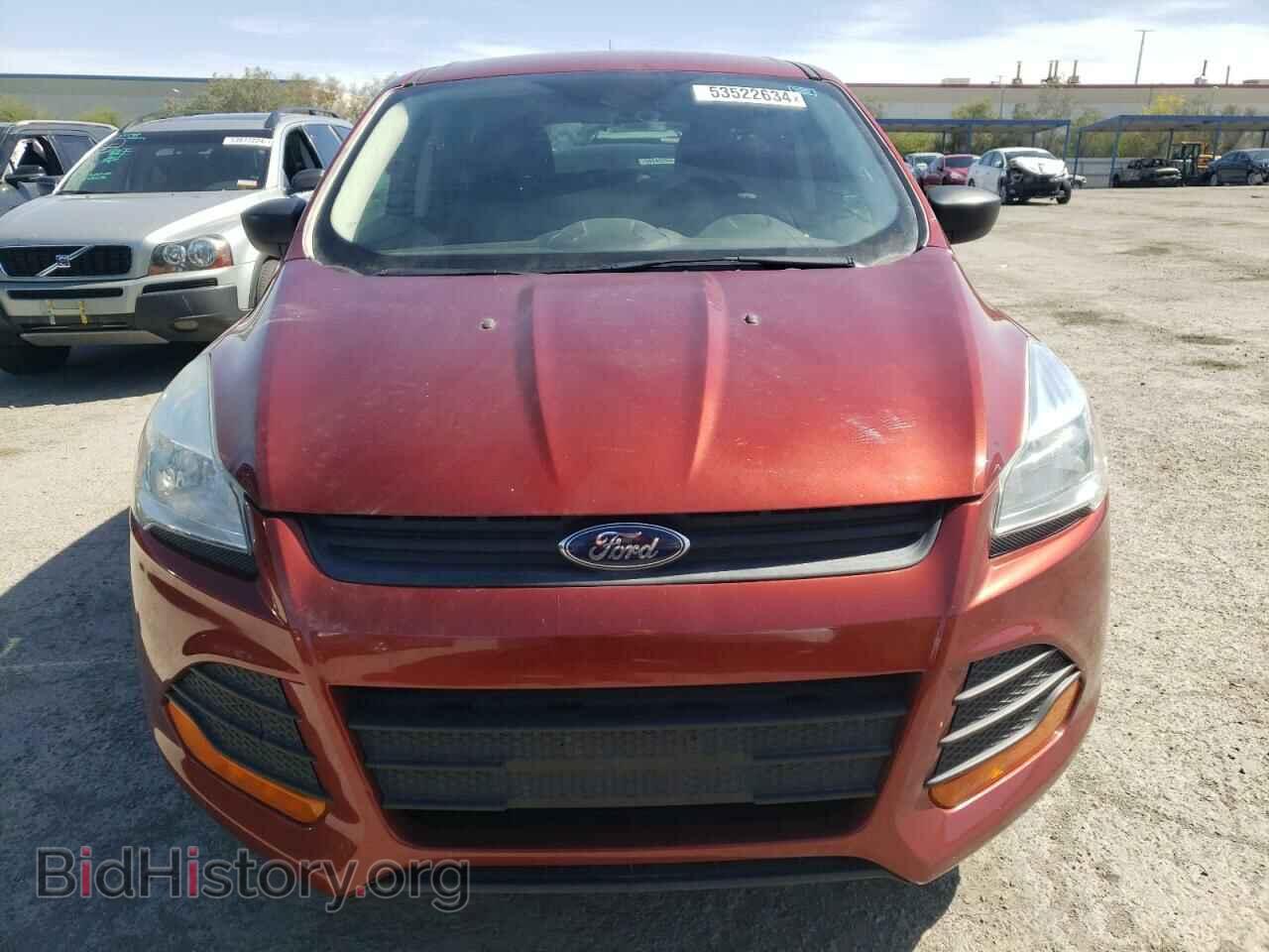 2016 FORD ESCAPE - VIN: 1FMCU0F73GUC38929 - Фото 5