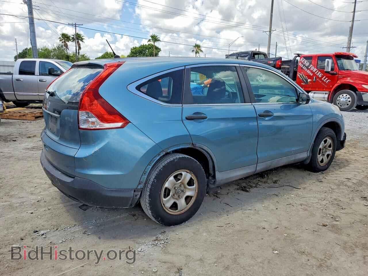 2014 HONDA CRV - VIN: 2HKRM3H35EH525366 - Фото 3