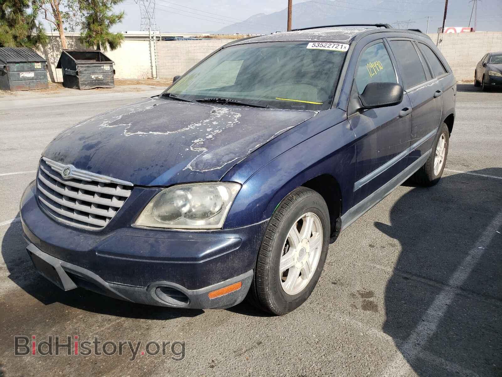 2006 CHRYSLER PACIFICA - VIN: 2A4GM48406R620437 - Photo 2