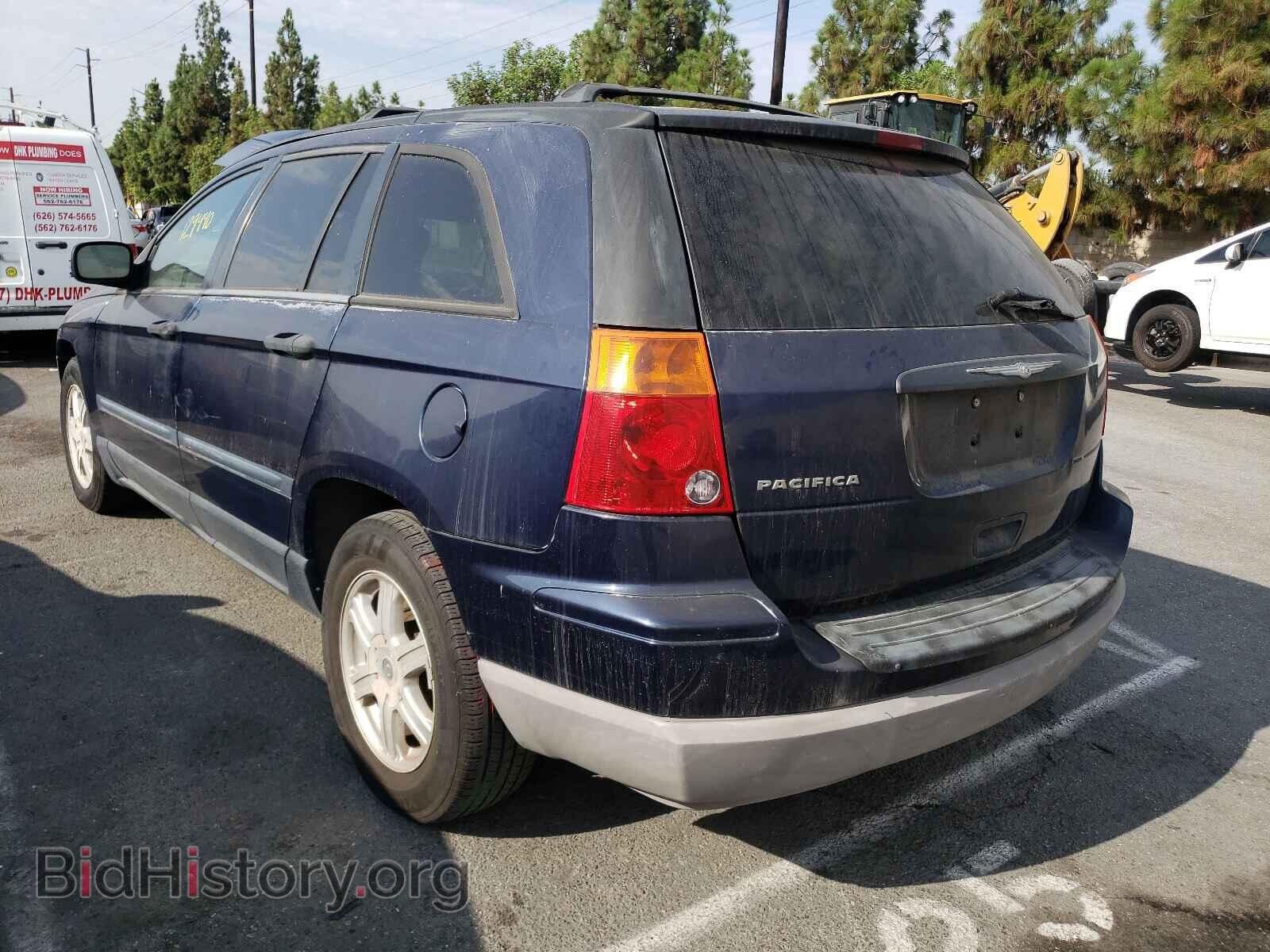 2006 CHRYSLER PACIFICA - VIN: 2A4GM48406R620437 - Photo 3