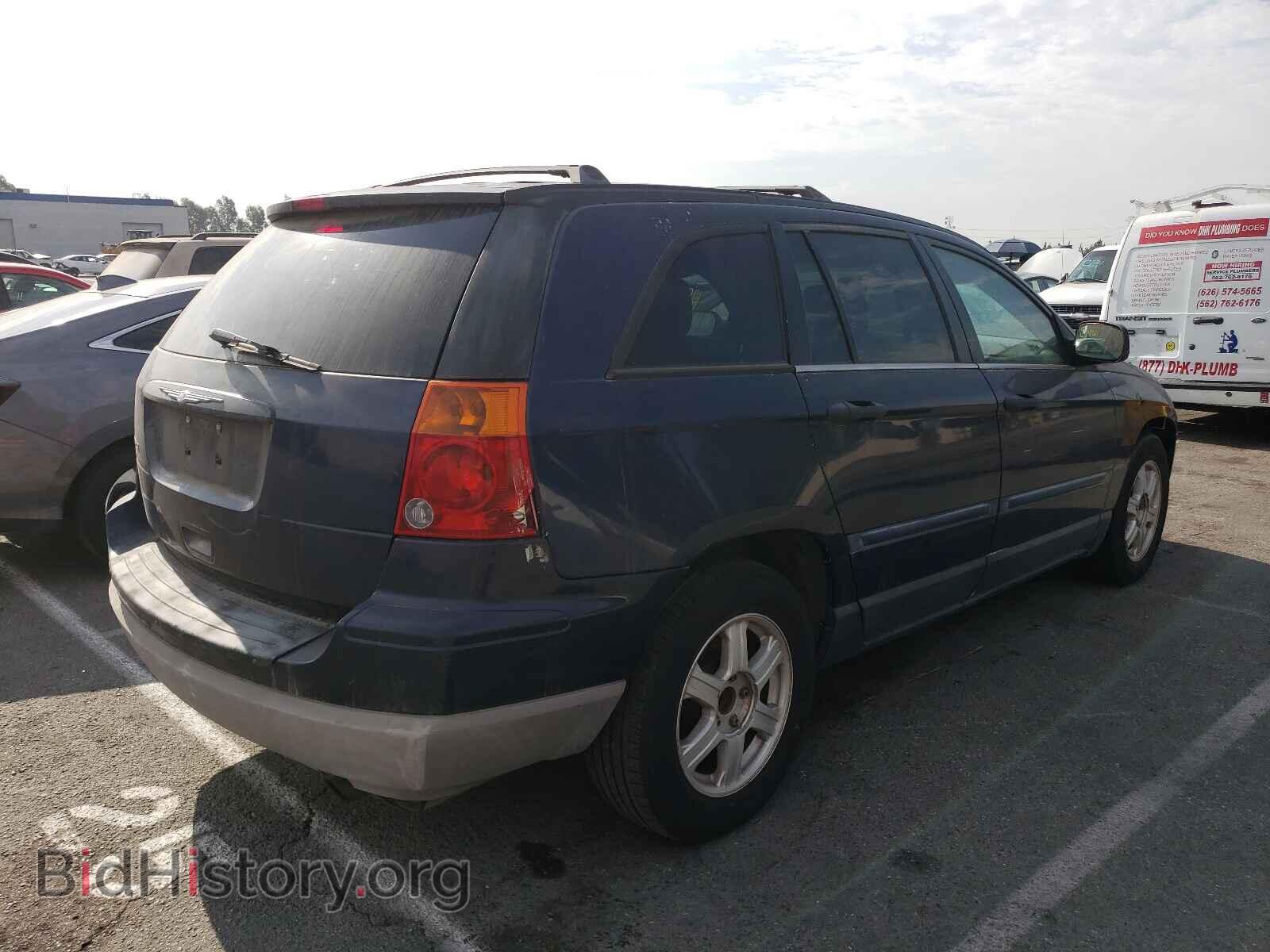 2006 CHRYSLER PACIFICA - VIN: 2A4GM48406R620437 - Photo 4